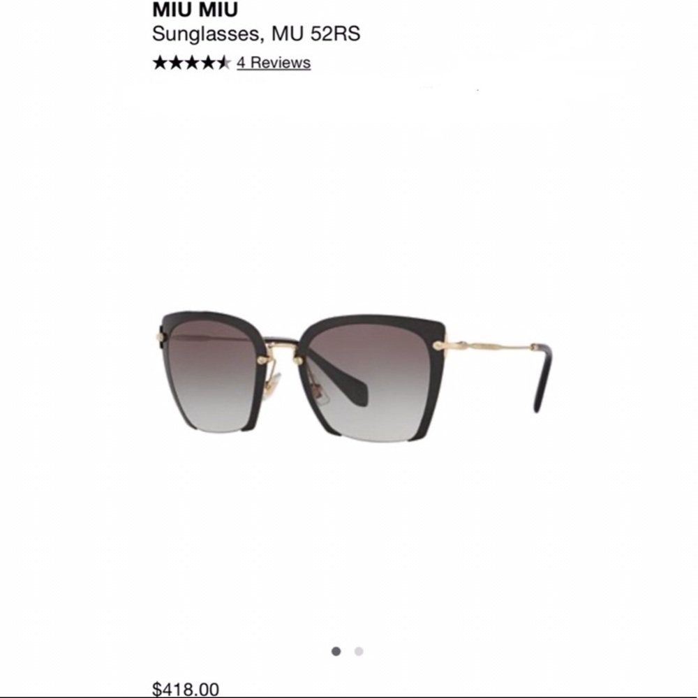 Miu Mui Sunglases